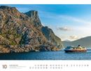 Image sur Hurtigruten - Unterwegs zwischen Bergen und Kirkenes Kalender 2025