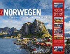Picture of Norwegen - Unterwegs zwischen Fjordland und Nordkapp Kalender 2025