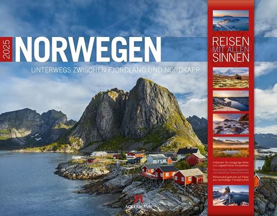 Image sur Norwegen - Unterwegs zwischen Fjordland und Nordkapp Kalender 2025