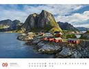 Image sur Norwegen - Unterwegs zwischen Fjordland und Nordkapp Kalender 2025