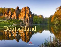 Picture of Deutschland - Zauberhafte Landschaften Kalender 2025