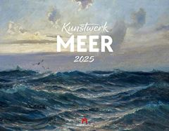 Immagine di Kunstwerk Meer Kalender 2025