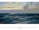 Image sur Kunstwerk Meer Kalender 2025