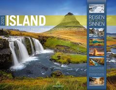 Image de Island - Unterwegs zwischen Gletschern und Geysiren Kalender 2025