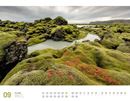 Image sur Island - Unterwegs zwischen Gletschern und Geysiren Kalender 2025