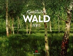 Immagine di Kunstwerk Wald Kalender 2025