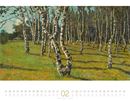 Bild von Kunstwerk Wald Kalender 2025
