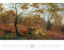 Image sur Kunstwerk Wald Kalender 2025