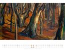 Bild von Kunstwerk Wald Kalender 2025