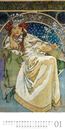 Picture of Alfons Mucha Kalender 2025