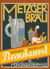 Image de Braukunst Bierplakate Kalender 2025