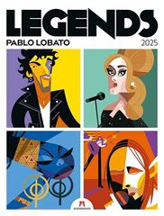 Picture of Legends - Musiklegenden Kalender 2025