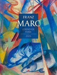 Image de Franz Marc - Lebendige Farbe Kalender 2025