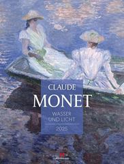 Bild von Claude Monet - Wasser und Licht Kalender 2025