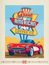 Picture of Coffee Time - Kaffee-Plakate Kalender 2025