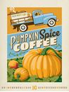 Bild von Coffee Time - Kaffee-Plakate Kalender 2025