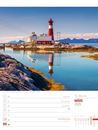 Image sur Skandinavien - Der Zauber des hohen Nordens - Wochenplaner Kalender 2025