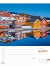 Immagine di Skandinavien - Der Zauber des hohen Nordens - Wochenplaner Kalender 2025