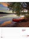 Bild von Skandinavien - Der Zauber des hohen Nordens - Wochenplaner Kalender 2025