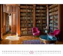 Bild von Welt der Bücher - Bibliotheken-Kalender 2025