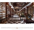 Immagine di Welt der Bücher - Bibliotheken-Kalender 2025