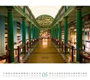 Picture of Welt der Bücher - Bibliotheken-Kalender 2025
