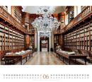 Image sur Welt der Bücher - Bibliotheken-Kalender 2025