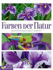 Immagine di Farben der Natur - Wochenplaner Kalender 2025