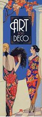 Bild von Art Deco - Illustrationen Kalender 2025