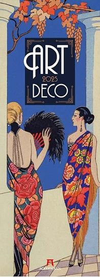 Image sur Art Deco - Illustrationen Kalender 2025