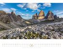 Image sur Naturparadies Alpen Kalender 2025