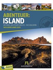Image de Island - Die Insel aus Feuer und Eis - Wochenplaner Kalender 2025