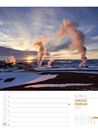 Immagine di Island - Die Insel aus Feuer und Eis - Wochenplaner Kalender 2025