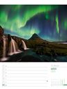Picture of Island - Die Insel aus Feuer und Eis - Wochenplaner Kalender 2025