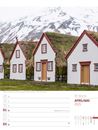 Bild von Island - Die Insel aus Feuer und Eis - Wochenplaner Kalender 2025