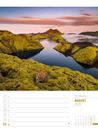 Immagine di Island - Die Insel aus Feuer und Eis - Wochenplaner Kalender 2025