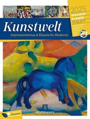 Image de Kunstwelt - Impressionismus und Klassische Moderne - Wochenplaner Kalender 2025