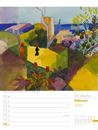 Bild von Kunstwelt - Impressionismus und Klassische Moderne - Wochenplaner Kalender 2025