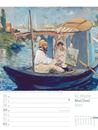 Immagine di Kunstwelt - Impressionismus und Klassische Moderne - Wochenplaner Kalender 2025