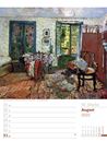 Image sur Kunstwelt - Impressionismus und Klassische Moderne - Wochenplaner Kalender 2025