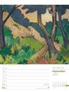 Immagine di Kunstwelt - Impressionismus und Klassische Moderne - Wochenplaner Kalender 2025