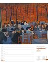 Picture of Kunstwelt - Impressionismus und Klassische Moderne - Wochenplaner Kalender 2025