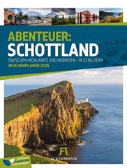 Image de Schottland - Zwischen Highlands und Hebriden - Wochenplaner Kalender 2025