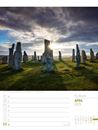 Bild von Schottland - Zwischen Highlands und Hebriden - Wochenplaner Kalender 2025
