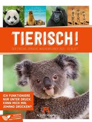 Picture of Tierisch! Sprüchekalender - Wochenplaner Kalender 2025