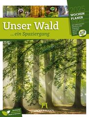 Image de Unser Wald - Wochenplaner Kalender 2025