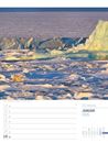 Bild von Planet Erde - Landschaften der Welt - Wochenplaner Kalender 2025