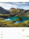 Image sur Planet Erde - Landschaften der Welt - Wochenplaner Kalender 2025