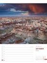 Bild von Planet Erde - Landschaften der Welt - Wochenplaner Kalender 2025