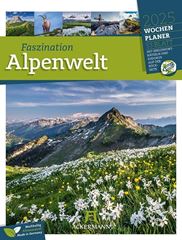 Image de Faszination Alpenwelt - Wochenplaner Kalender 2025